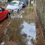 drain blocked